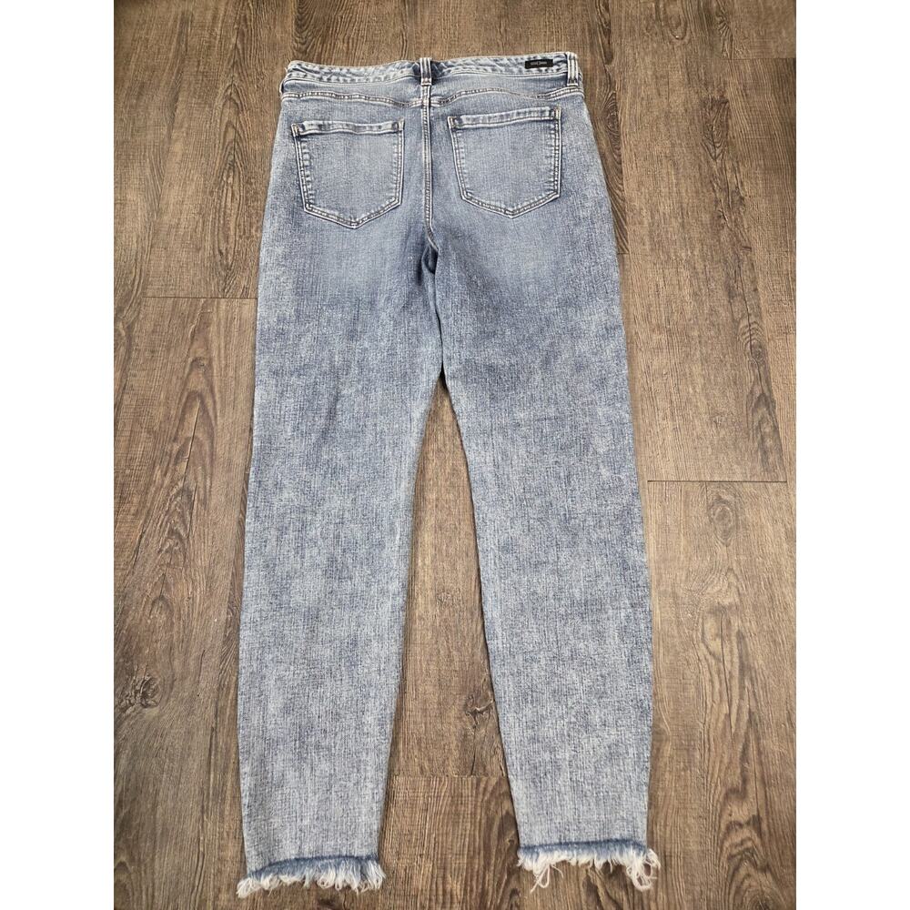 Liverpool ABBY HI-RISE Ankle skinny Button Fly Jeans Denim Stretch 10/30 - Picture 5 of 6